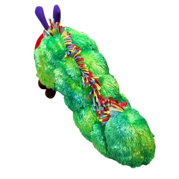 The Very Hungry Caterpillar 40TH ANNIVERSARY Plush 16 Inch ERIC CARLE 2007 - Picture 7 of 9